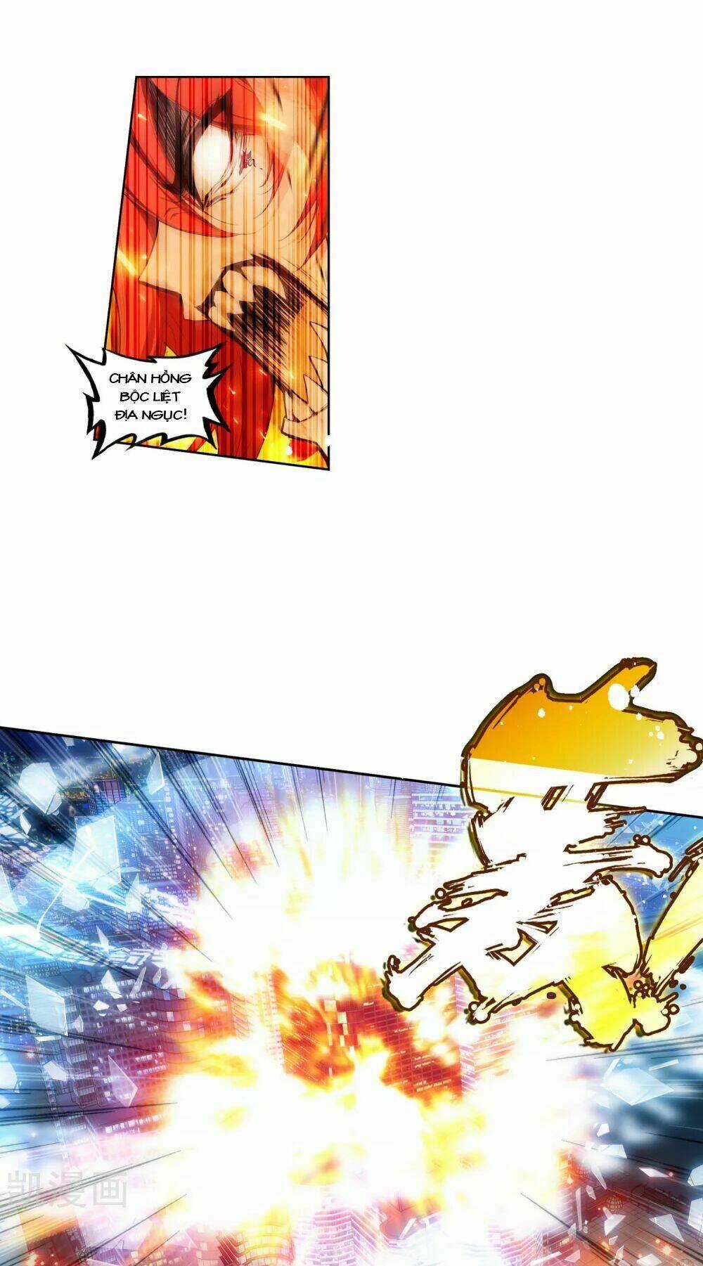 Thiên Hàng Hệ Phách Đương Chapter 12.5 trang 39