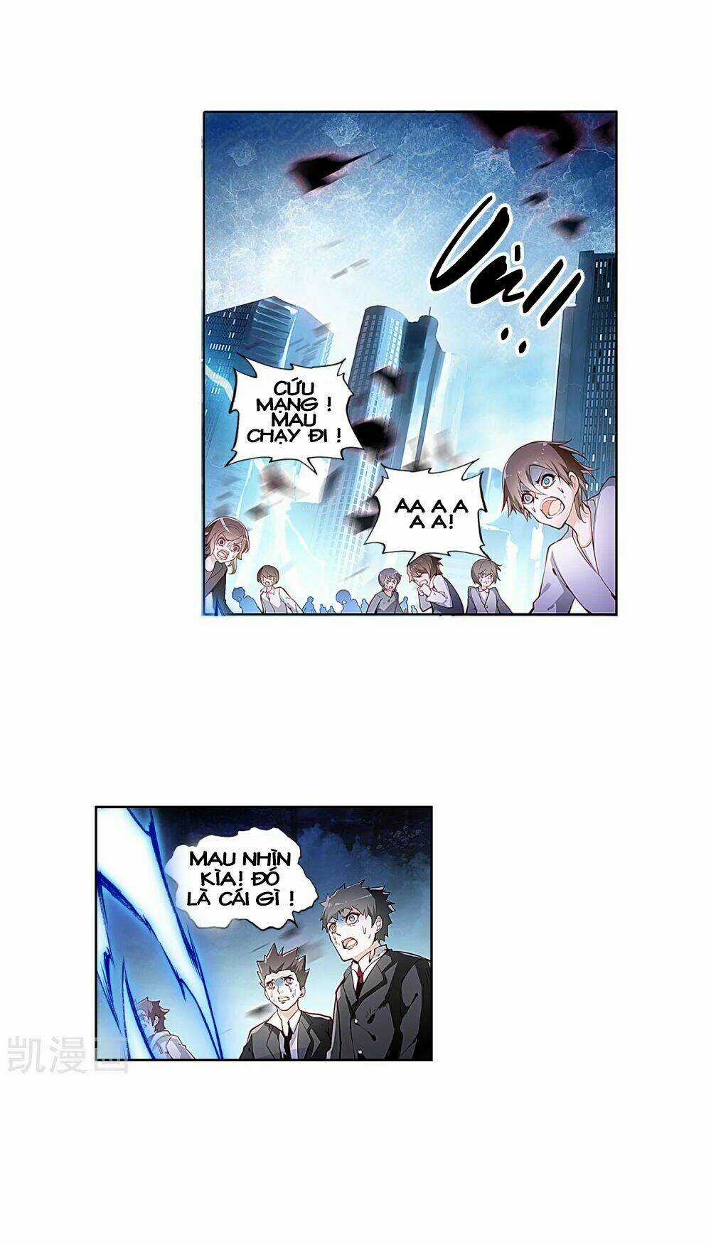 Thiên Hàng Hệ Phách Đương Chapter 12.5 trang 4