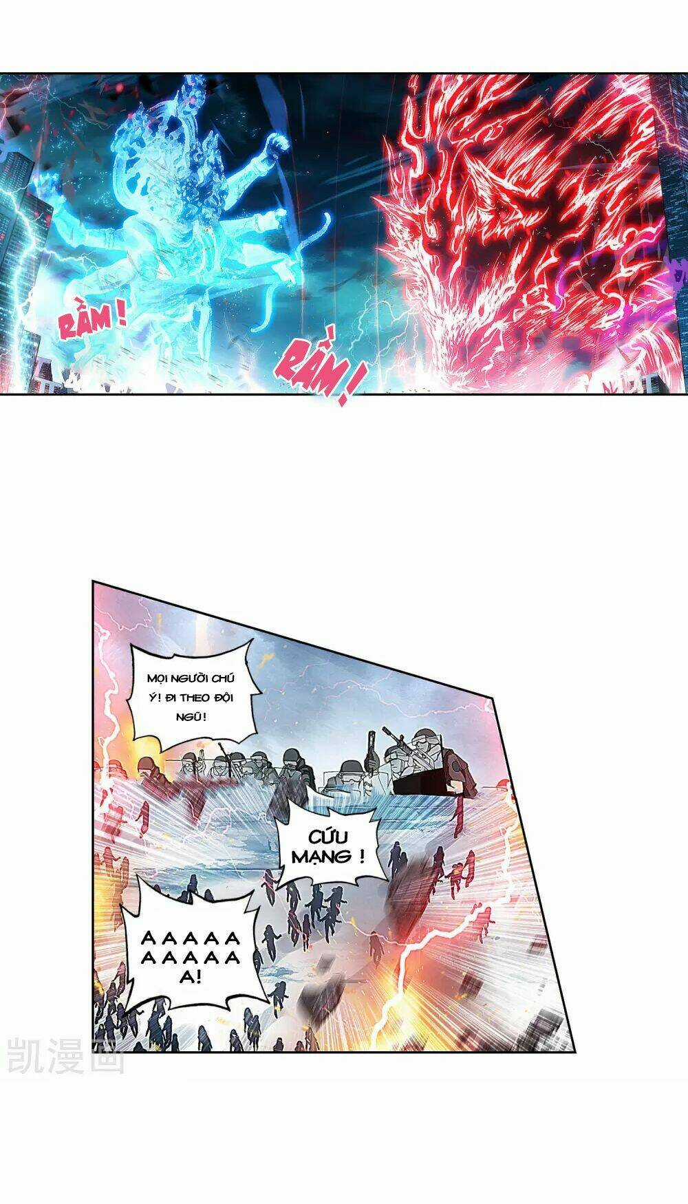 Thiên Hàng Hệ Phách Đương Chapter 12.5 trang 6