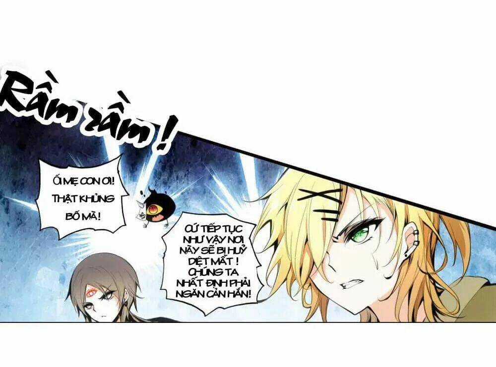 Thiên Hàng Hệ Phách Đương Chapter 12 trang 3