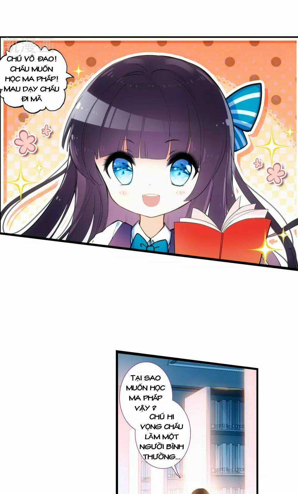 Thiên Hàng Hệ Phách Đương Chapter 13 trang 10