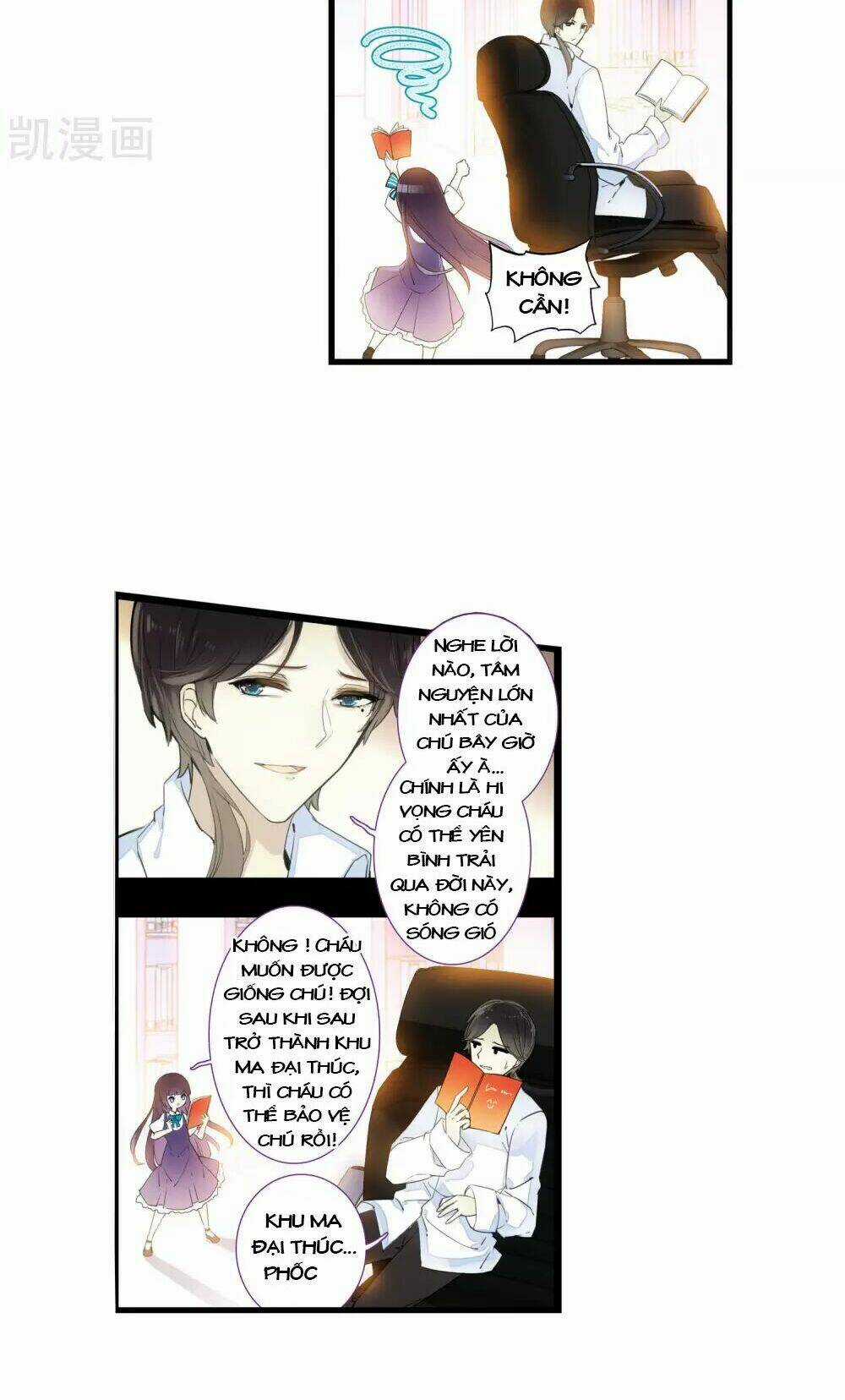 Thiên Hàng Hệ Phách Đương Chapter 13 trang 11