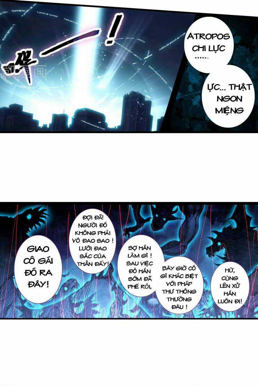 Thiên Hàng Hệ Phách Đương Chapter 13 trang 13