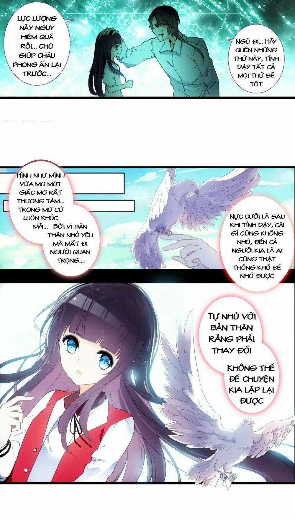 Thiên Hàng Hệ Phách Đương Chapter 13 trang 17