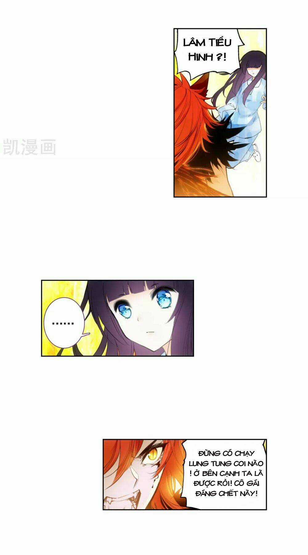 Thiên Hàng Hệ Phách Đương Chapter 13 trang 25