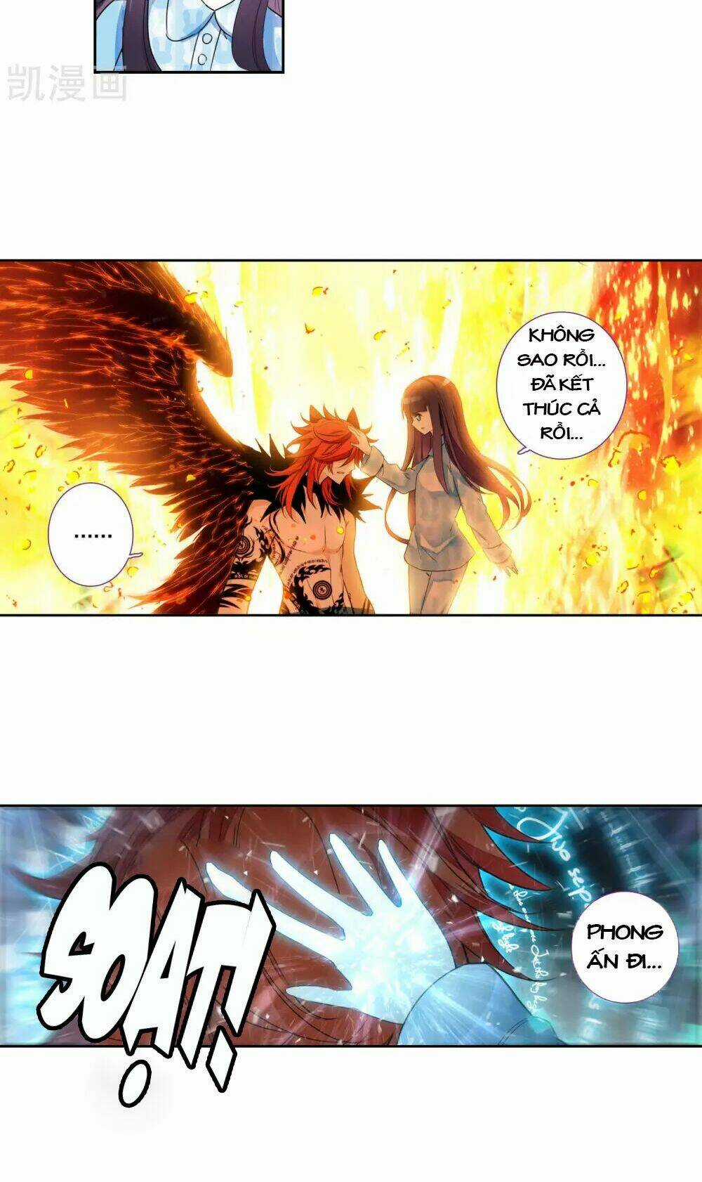 Thiên Hàng Hệ Phách Đương Chapter 13 trang 28