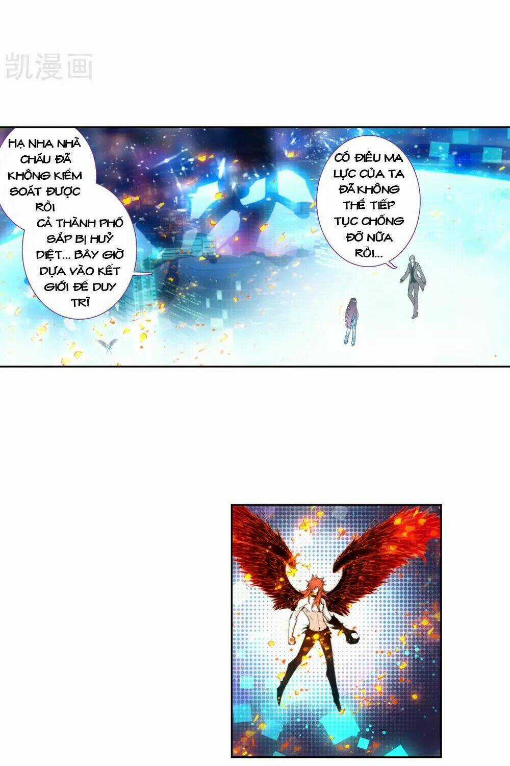 Thiên Hàng Hệ Phách Đương Chapter 13 trang 3