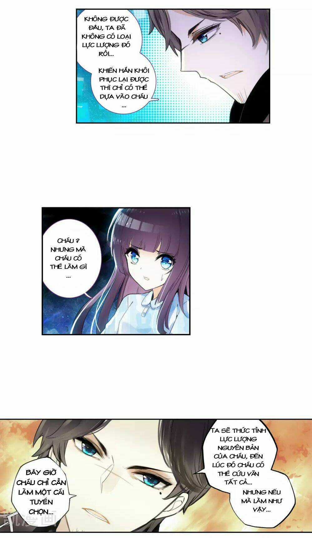 Thiên Hàng Hệ Phách Đương Chapter 13 trang 6