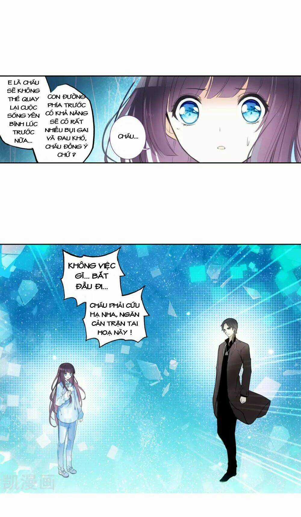 Thiên Hàng Hệ Phách Đương Chapter 13 trang 7