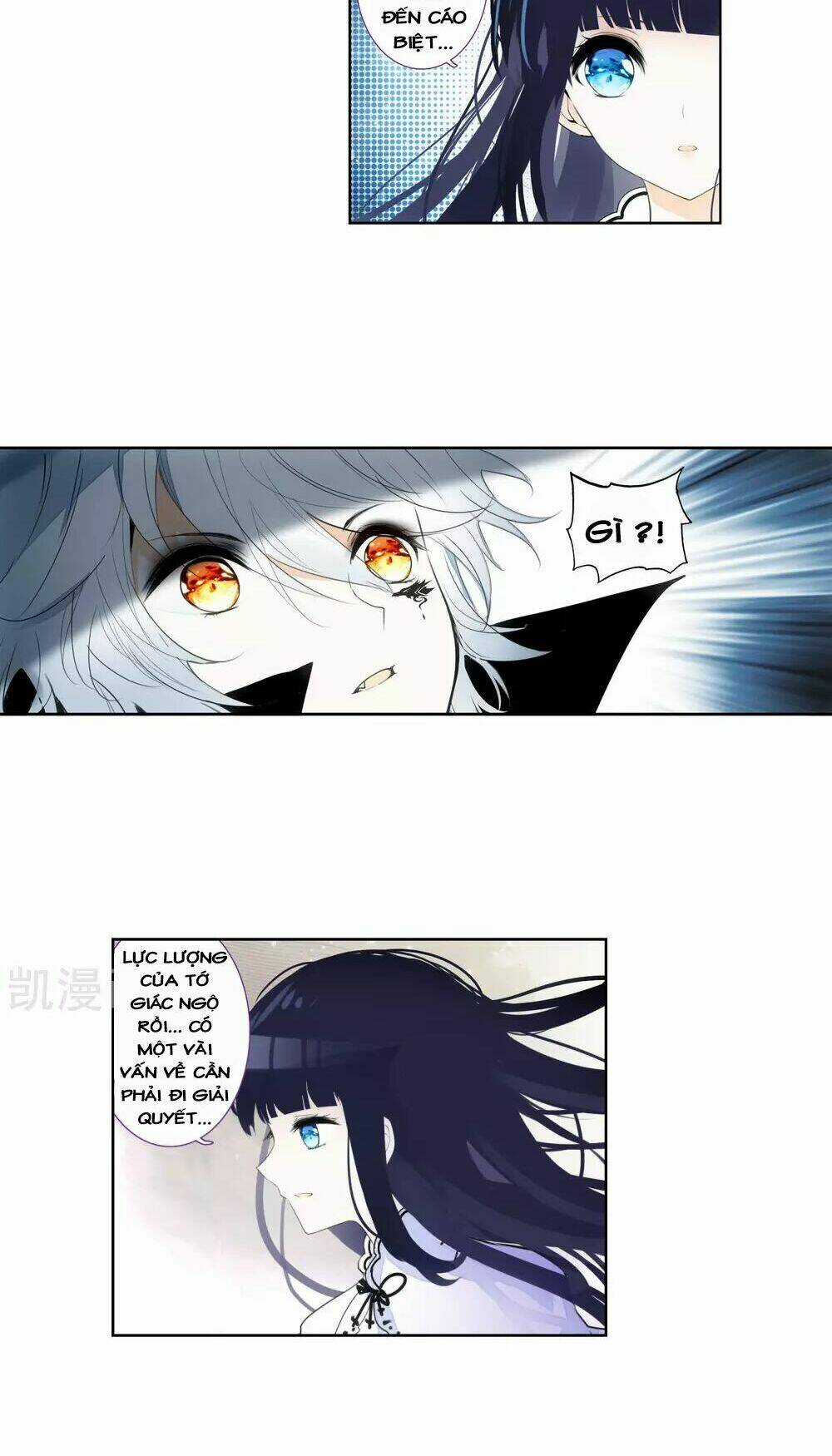 Thiên Hàng Hệ Phách Đương Chapter 14 trang 19