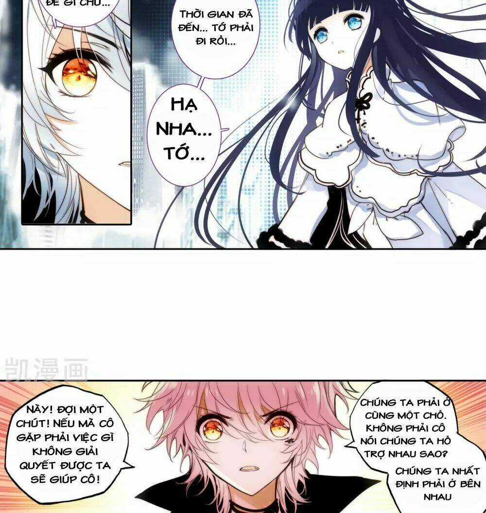 Thiên Hàng Hệ Phách Đương Chapter 14 trang 21