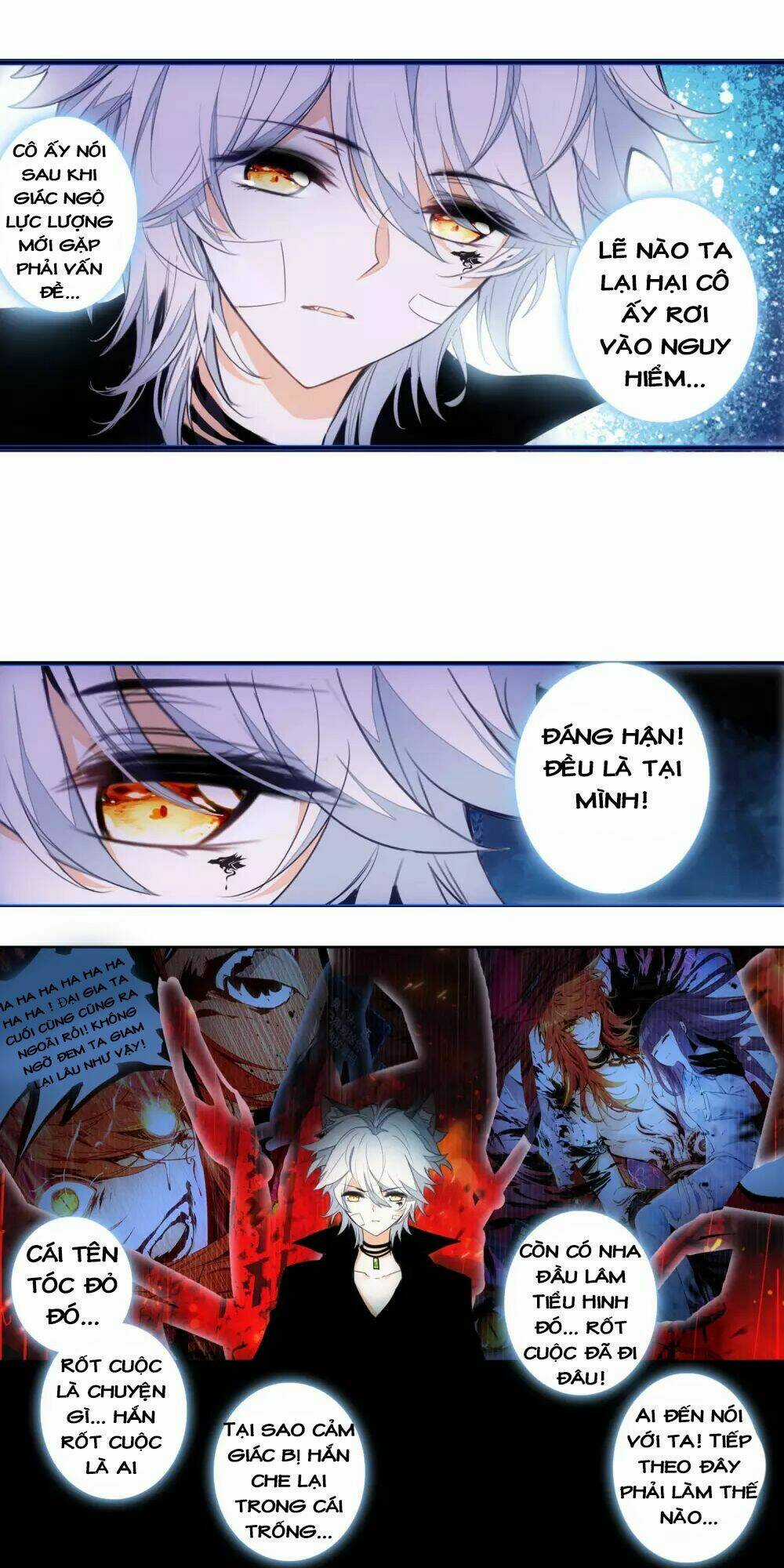 Thiên Hàng Hệ Phách Đương Chapter 14 trang 27