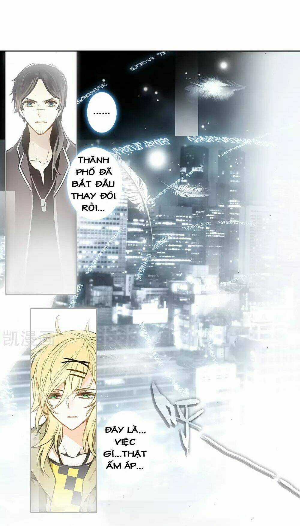 Thiên Hàng Hệ Phách Đương Chapter 14 trang 7