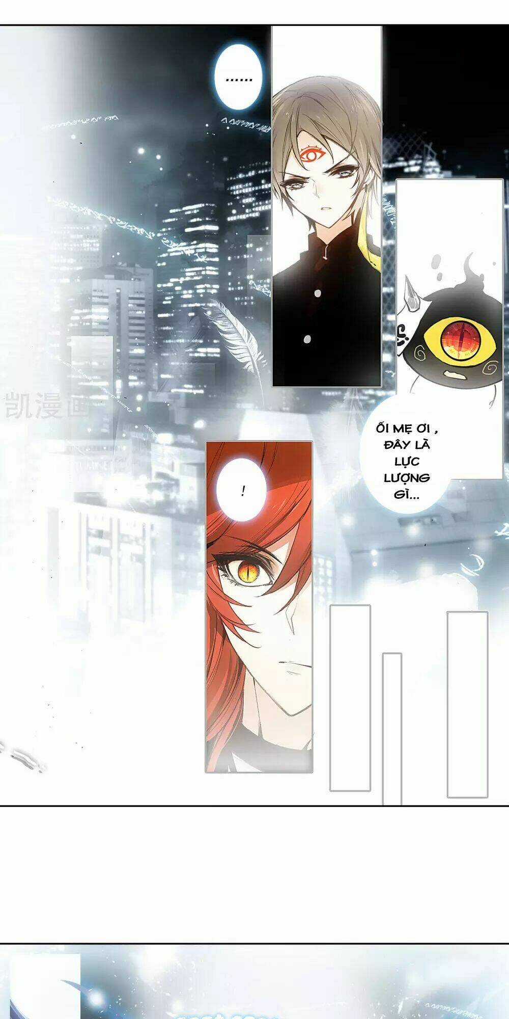 Thiên Hàng Hệ Phách Đương Chapter 14 trang 8