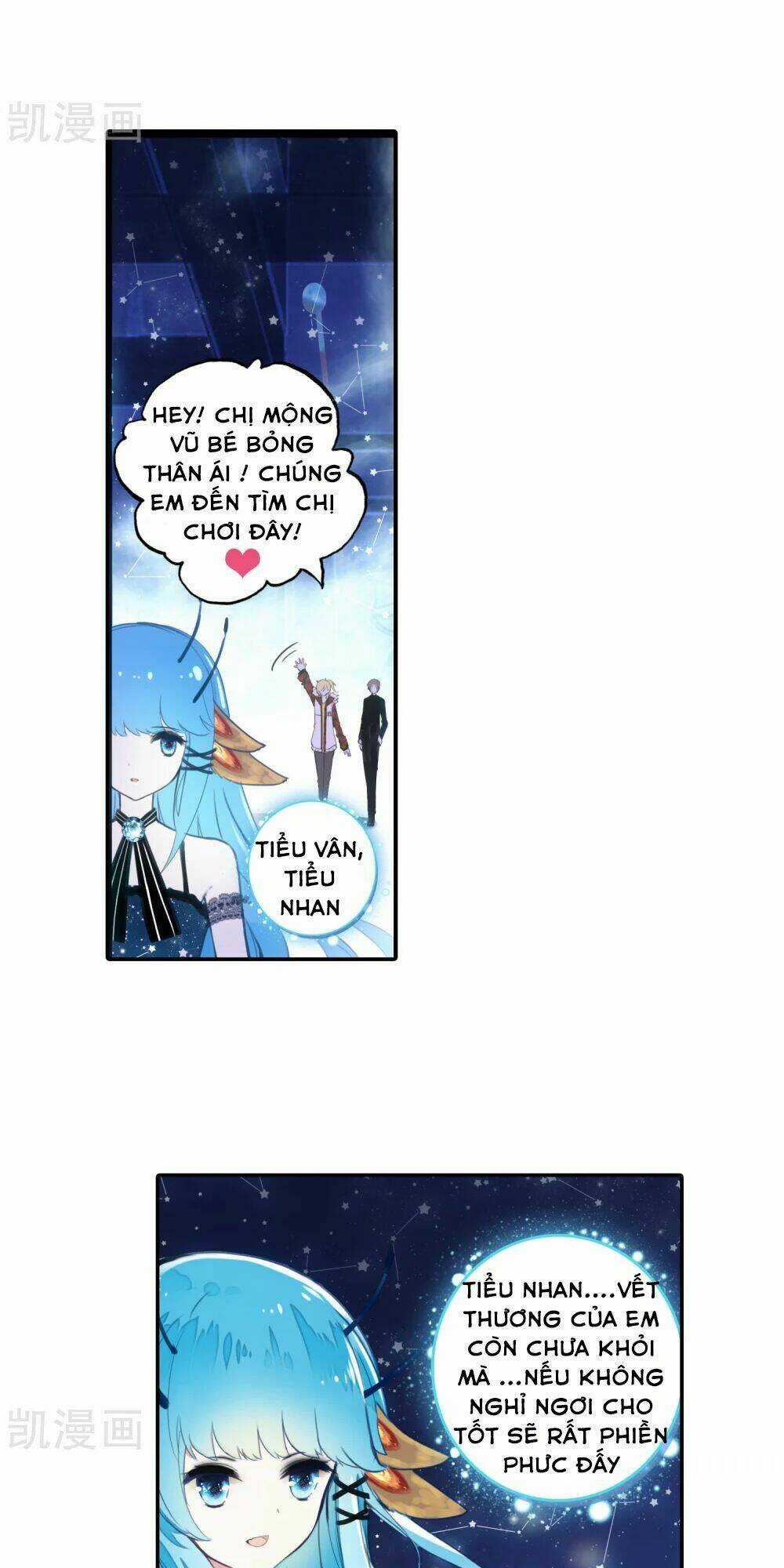 Thiên Hàng Hệ Phách Đương Chapter 15 trang 15