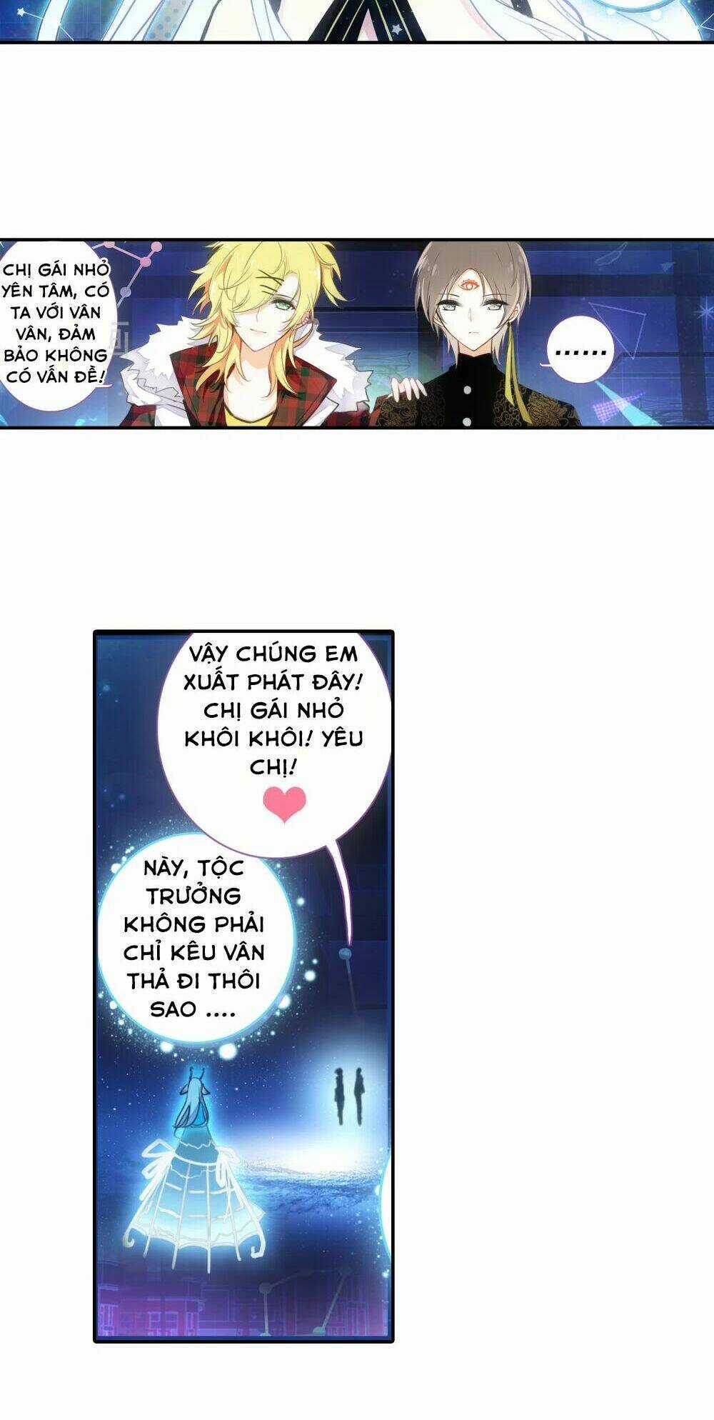 Thiên Hàng Hệ Phách Đương Chapter 15 trang 25