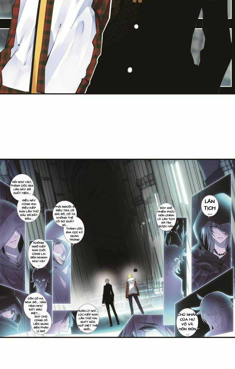 Thiên Hàng Hệ Phách Đương Chapter 15 trang 3