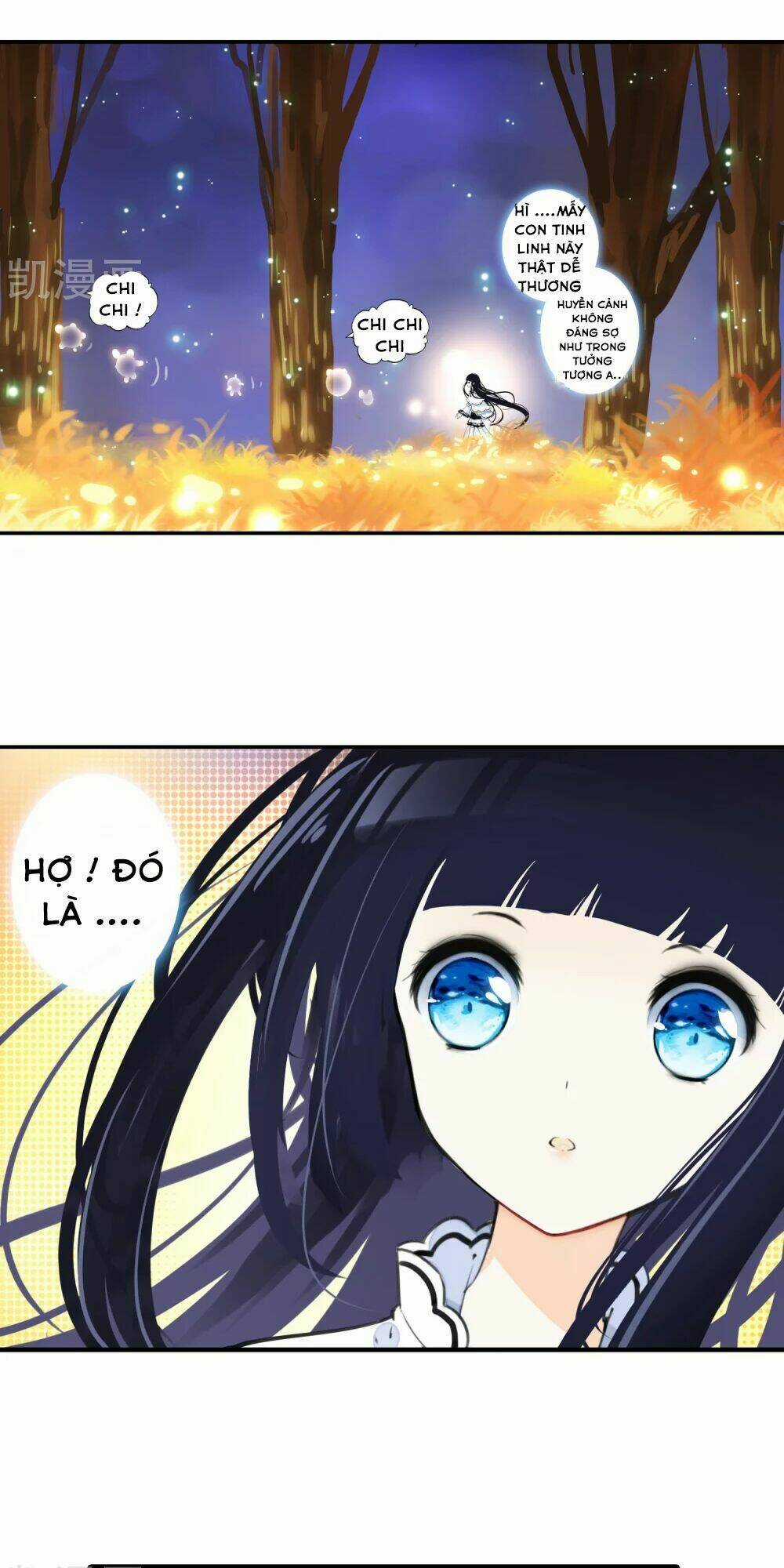 Thiên Hàng Hệ Phách Đương Chapter 15 trang 39