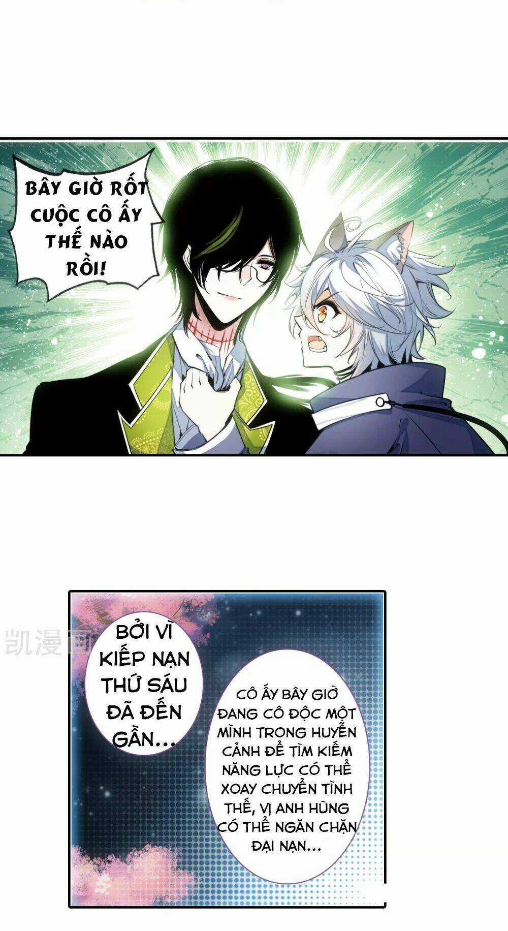 Thiên Hàng Hệ Phách Đương Chapter 16 trang 10