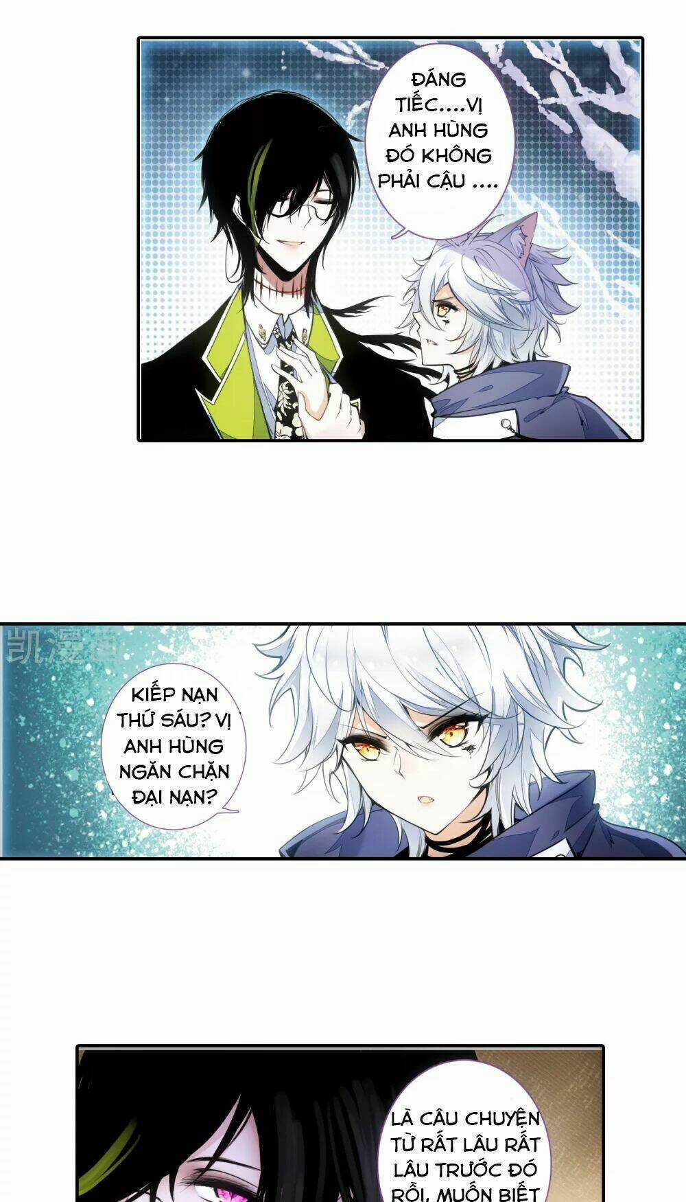 Thiên Hàng Hệ Phách Đương Chapter 16 trang 11