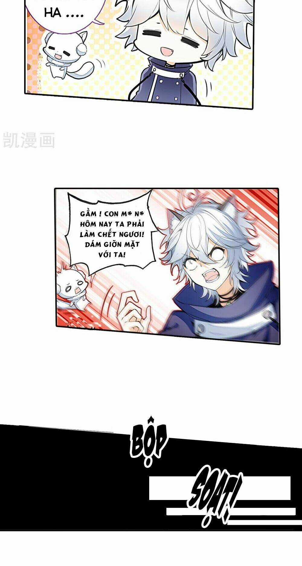 Thiên Hàng Hệ Phách Đương Chapter 16 trang 14