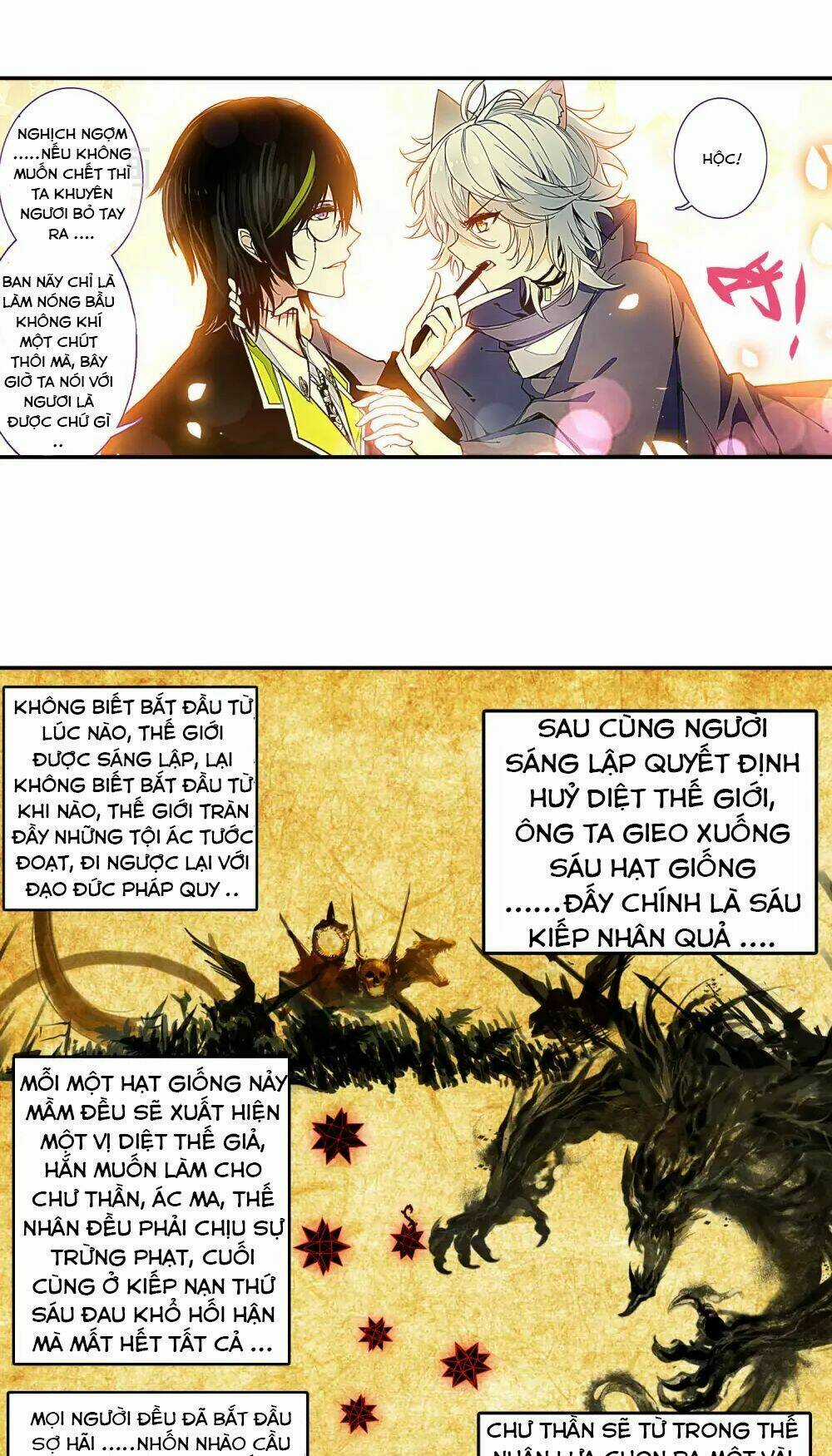 Thiên Hàng Hệ Phách Đương Chapter 16 trang 15