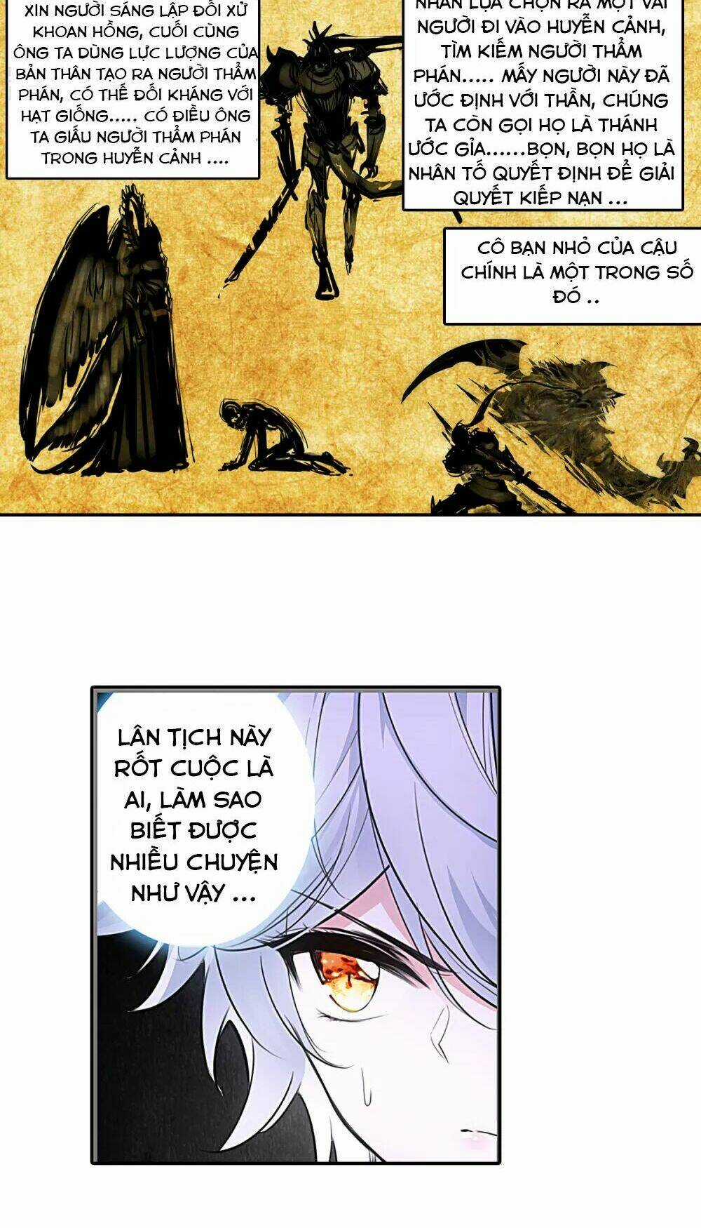 Thiên Hàng Hệ Phách Đương Chapter 16 trang 16