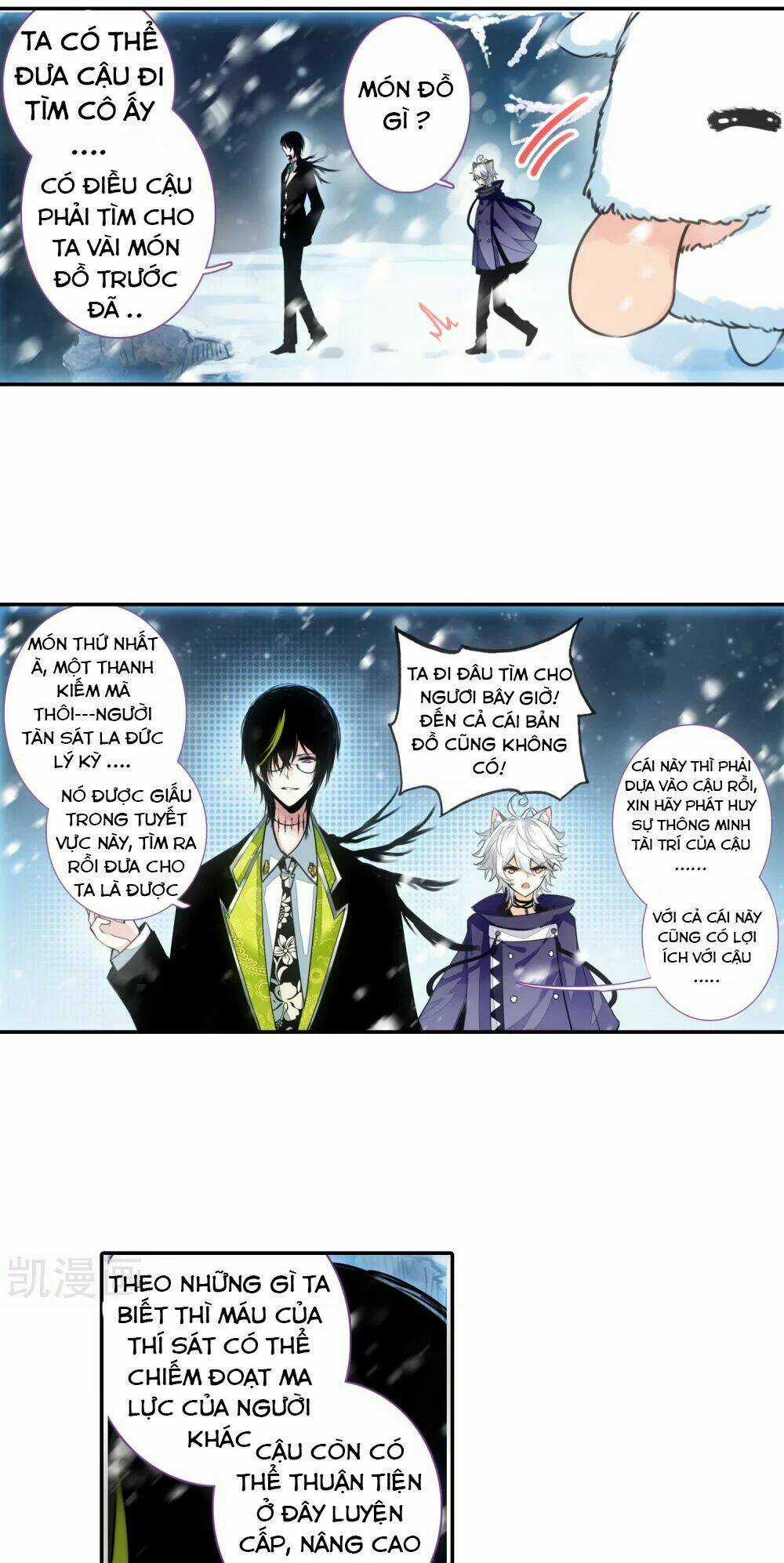 Thiên Hàng Hệ Phách Đương Chapter 16 trang 26