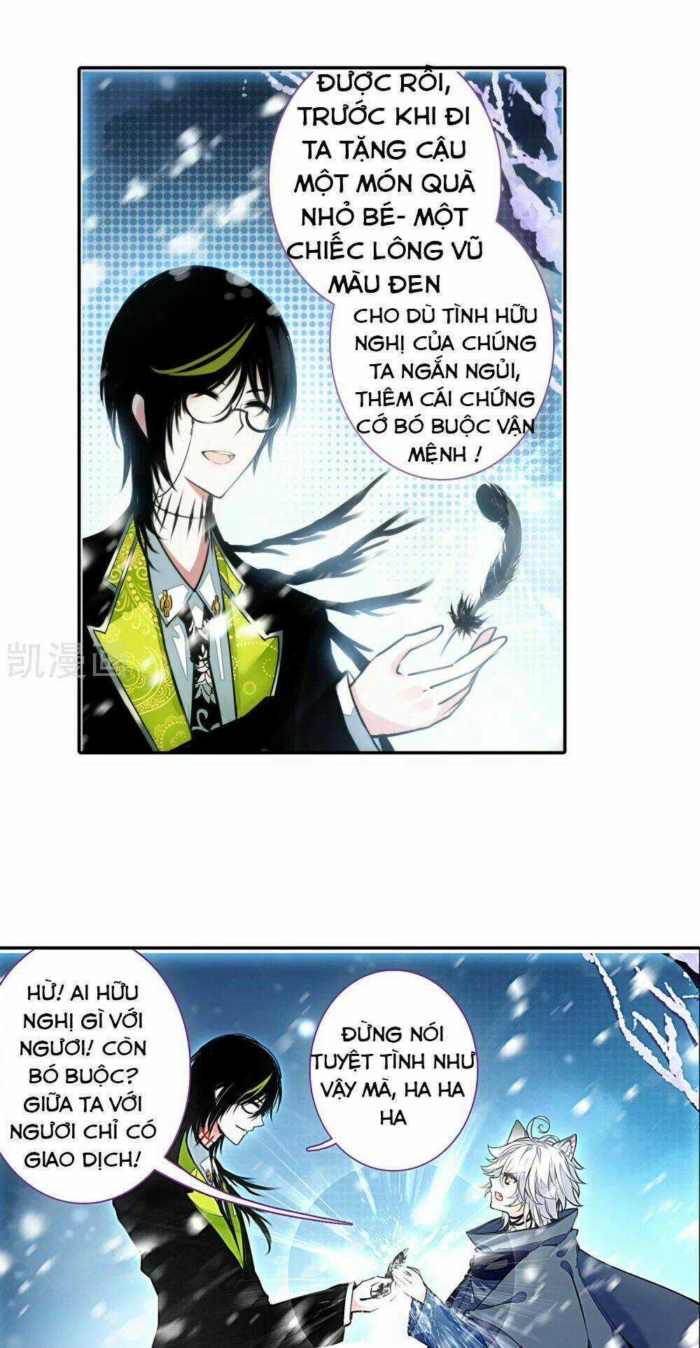 Thiên Hàng Hệ Phách Đương Chapter 16 trang 28