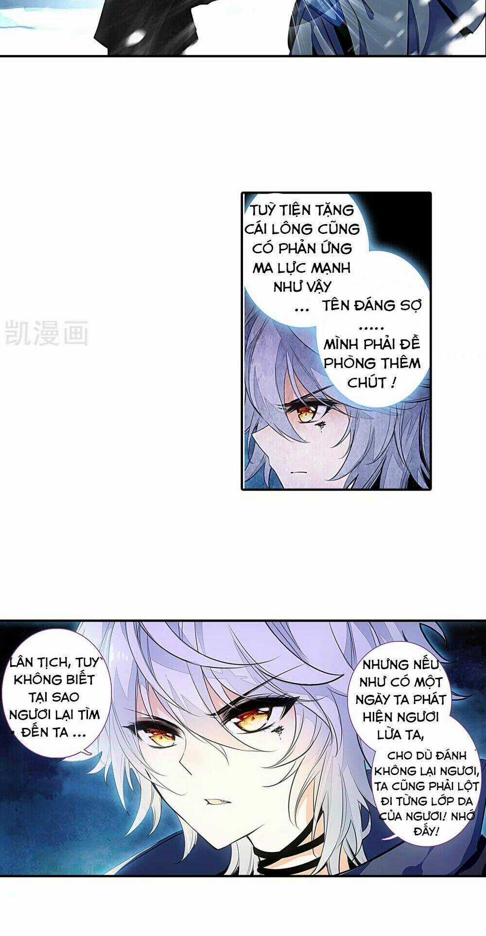 Thiên Hàng Hệ Phách Đương Chapter 16 trang 29