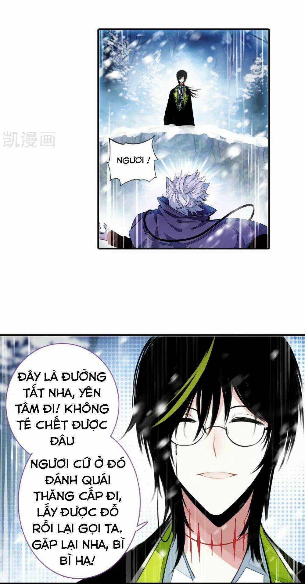 Thiên Hàng Hệ Phách Đương Chapter 16 trang 32