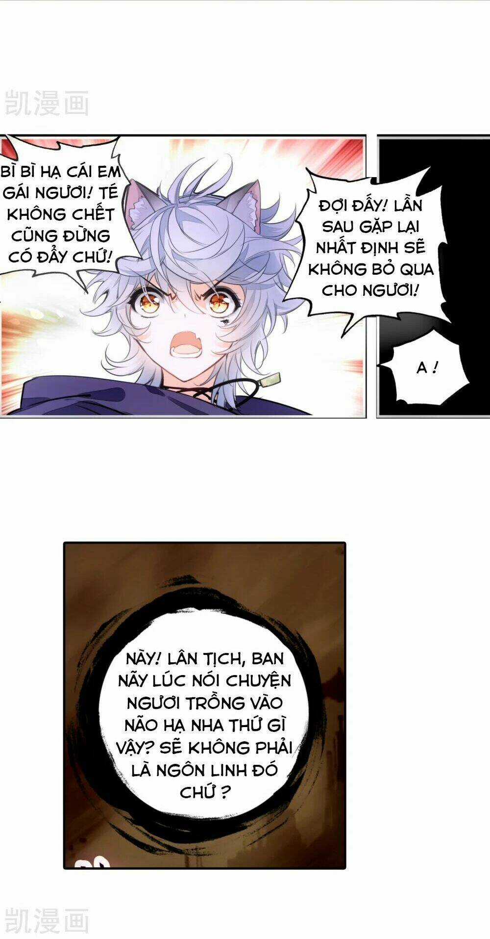 Thiên Hàng Hệ Phách Đương Chapter 16 trang 33