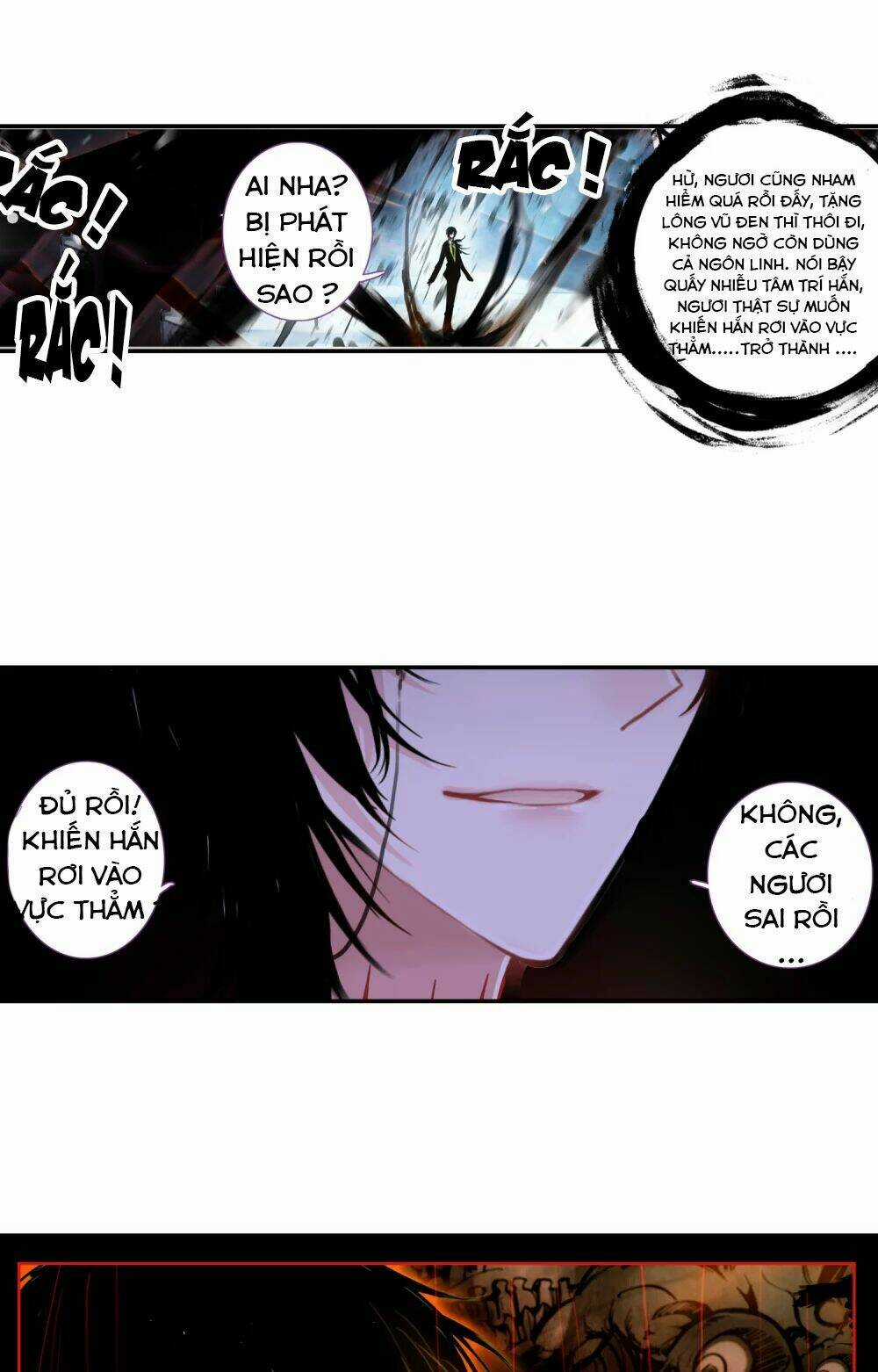 Thiên Hàng Hệ Phách Đương Chapter 16 trang 34