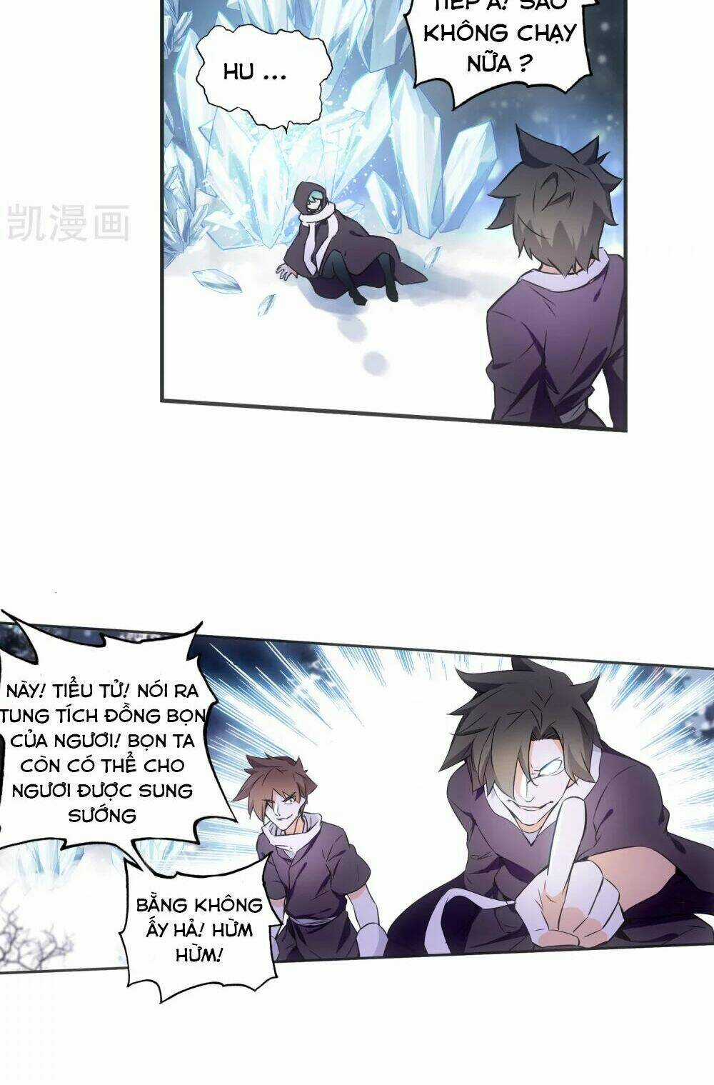 Thiên Hàng Hệ Phách Đương Chapter 16 trang 37