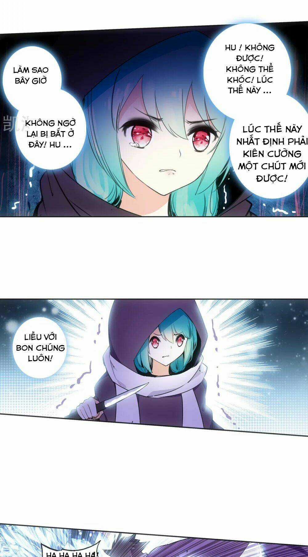 Thiên Hàng Hệ Phách Đương Chapter 16 trang 38