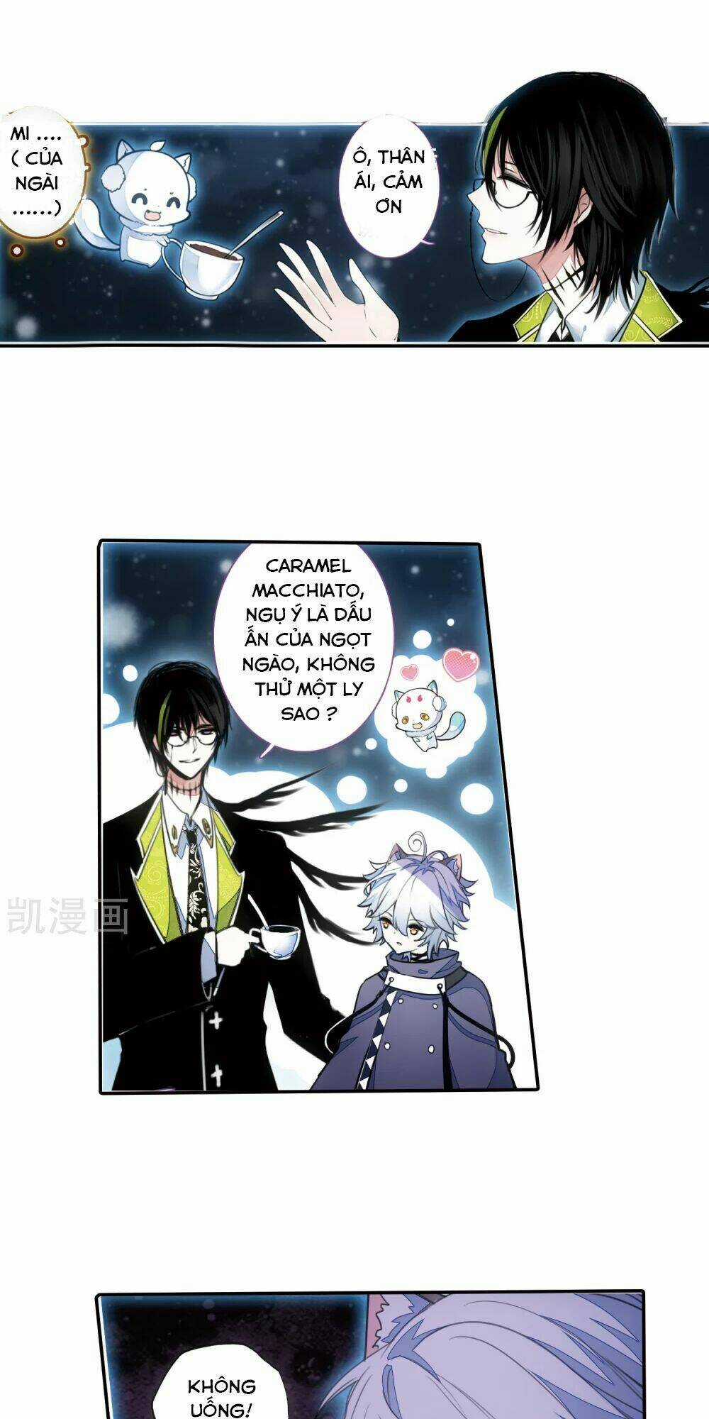 Thiên Hàng Hệ Phách Đương Chapter 16 trang 4