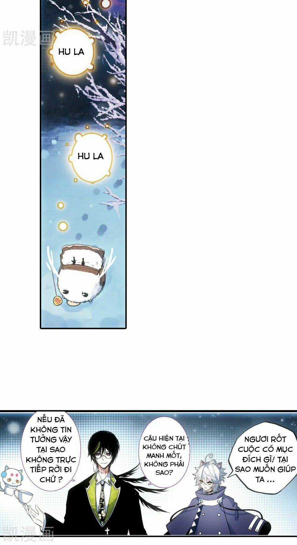 Thiên Hàng Hệ Phách Đương Chapter 16 trang 8