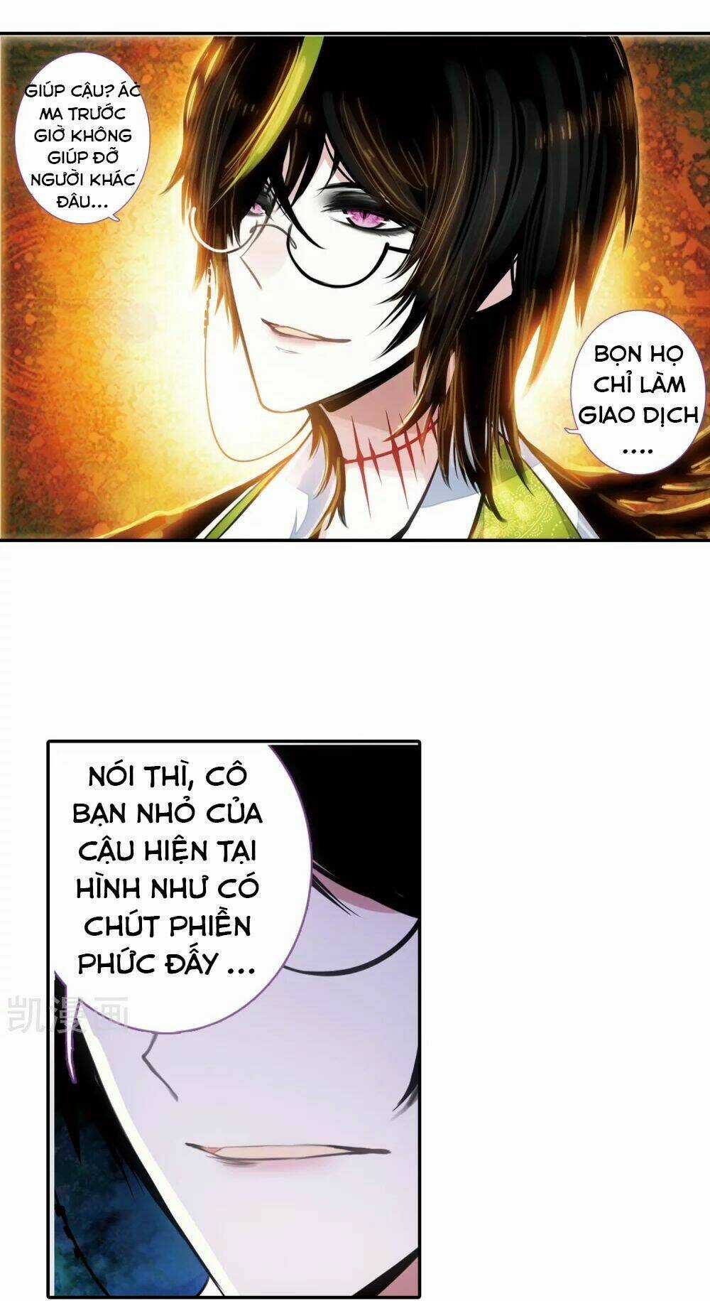 Thiên Hàng Hệ Phách Đương Chapter 16 trang 9