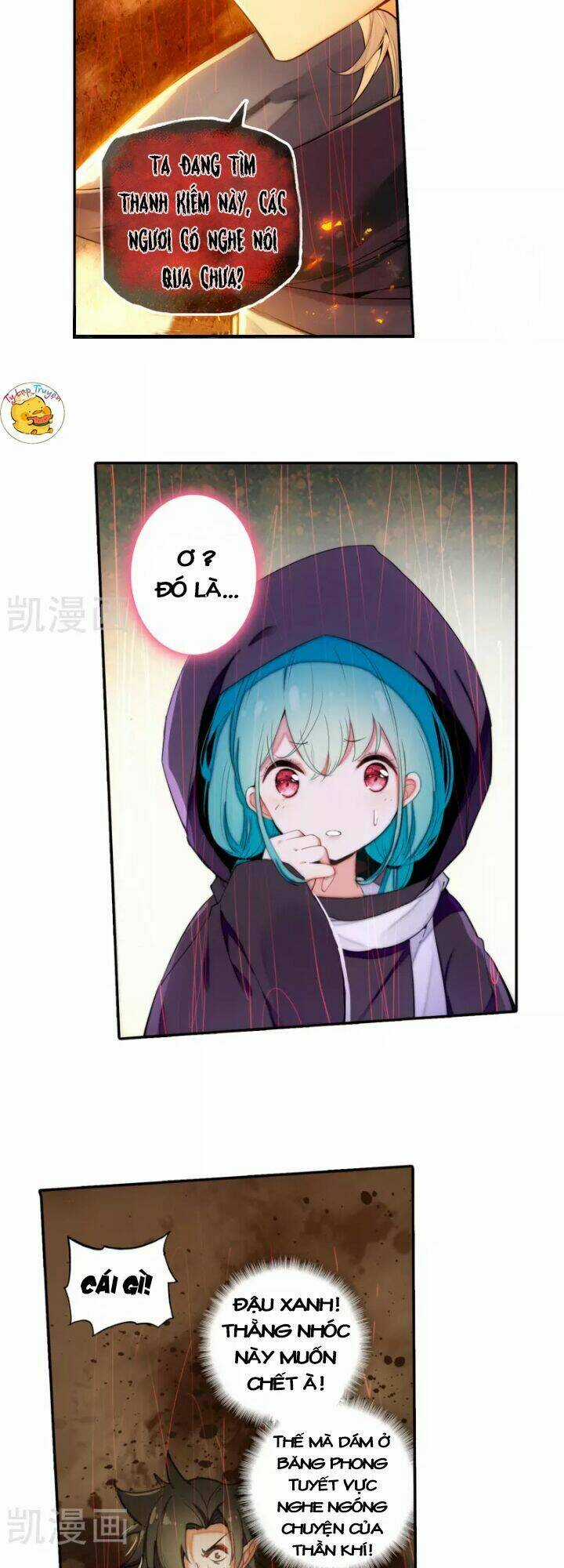 Thiên Hàng Hệ Phách Đương Chapter 17 trang 10