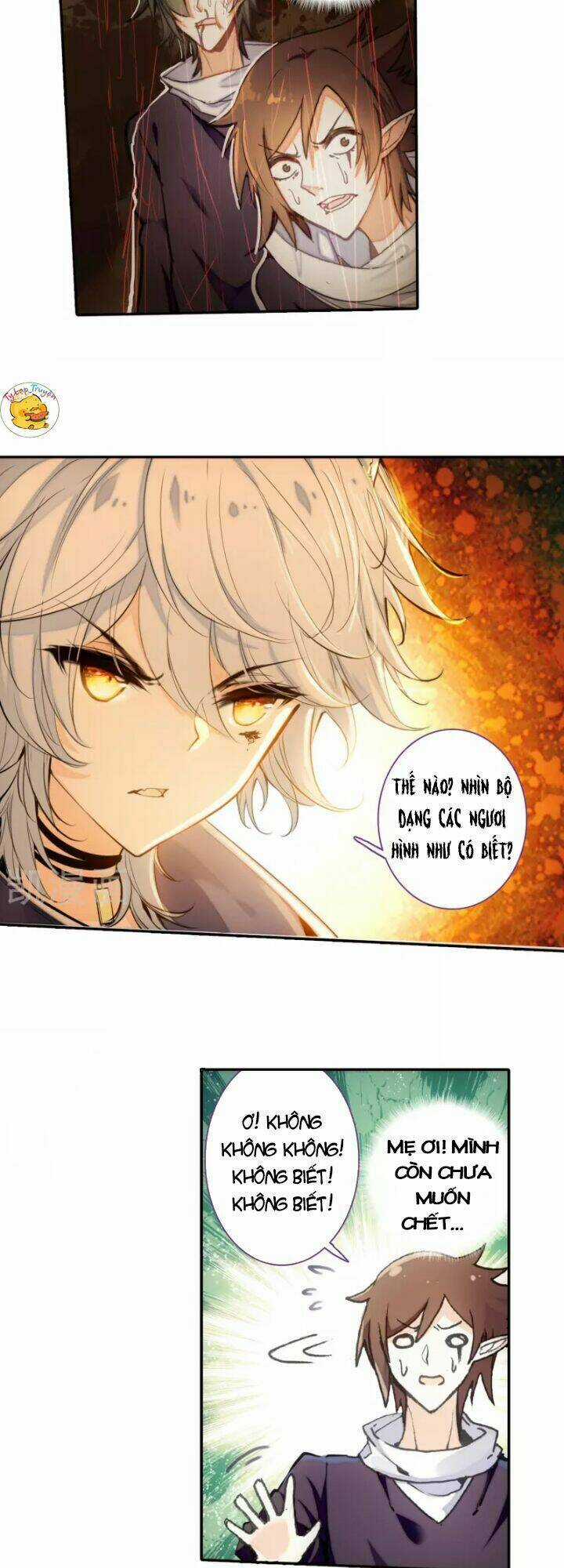 Thiên Hàng Hệ Phách Đương Chapter 17 trang 11