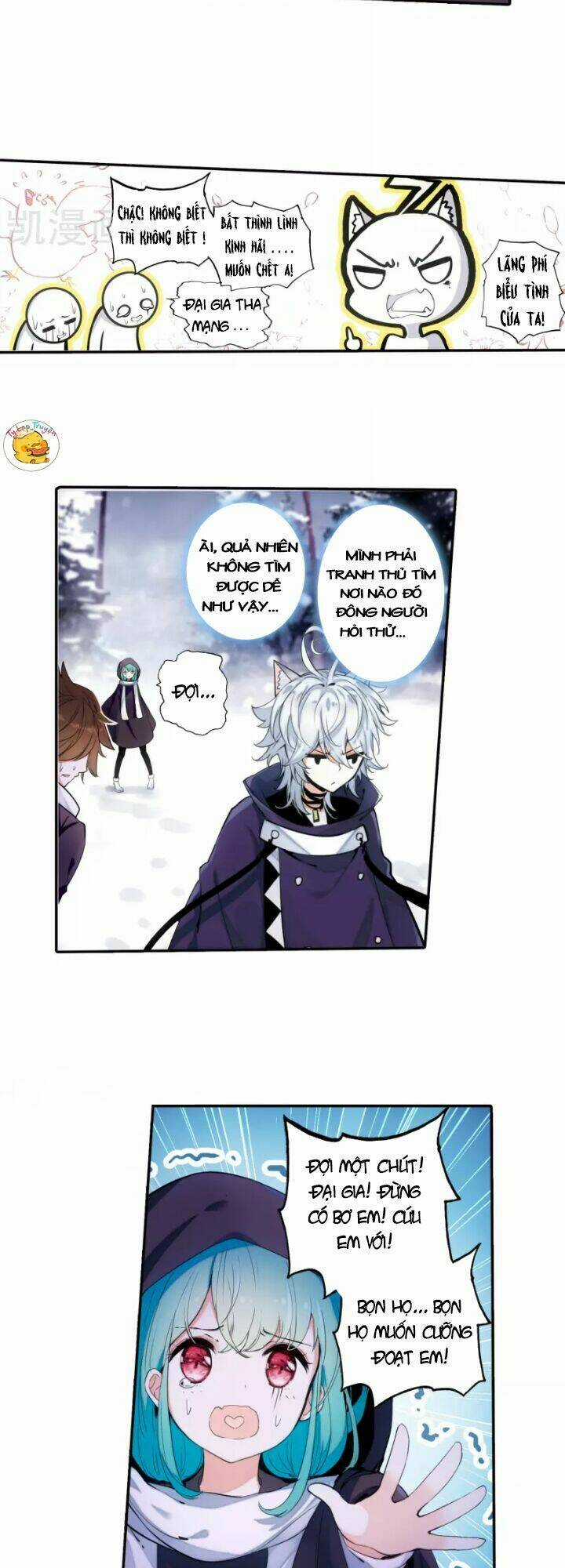 Thiên Hàng Hệ Phách Đương Chapter 17 trang 12