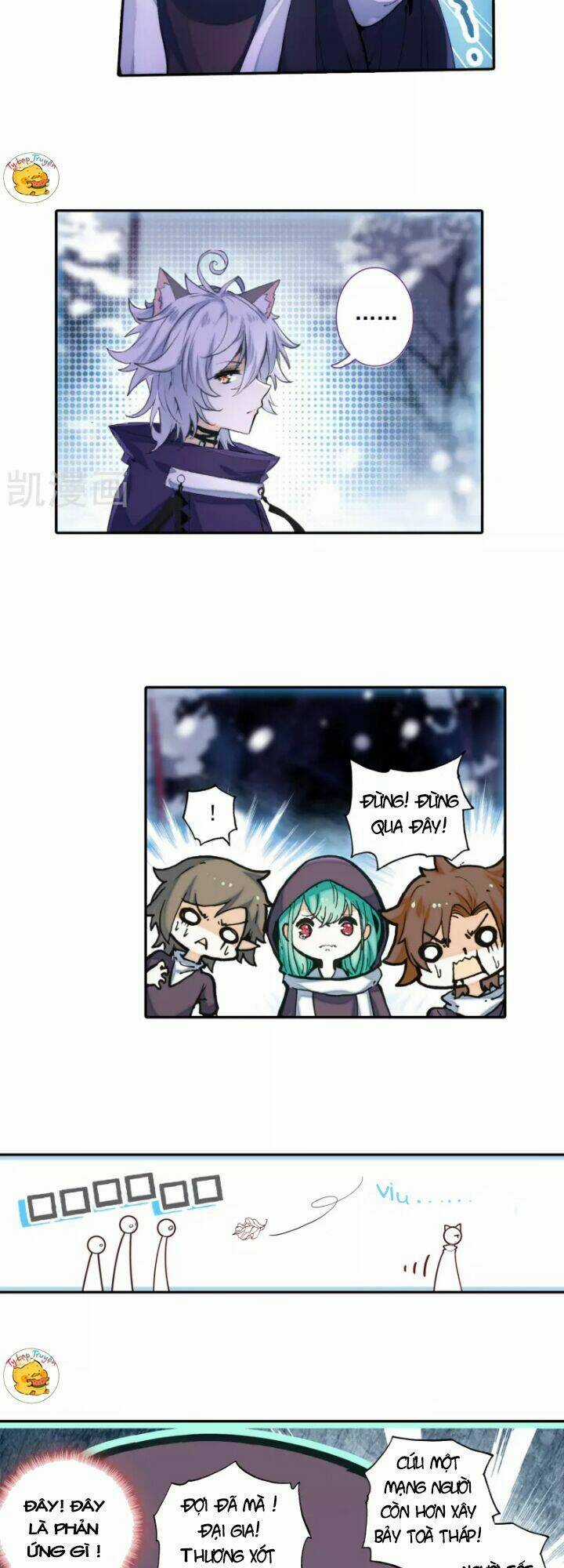 Thiên Hàng Hệ Phách Đương Chapter 17 trang 13