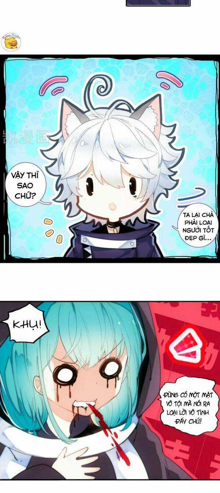 Thiên Hàng Hệ Phách Đương Chapter 17 trang 15