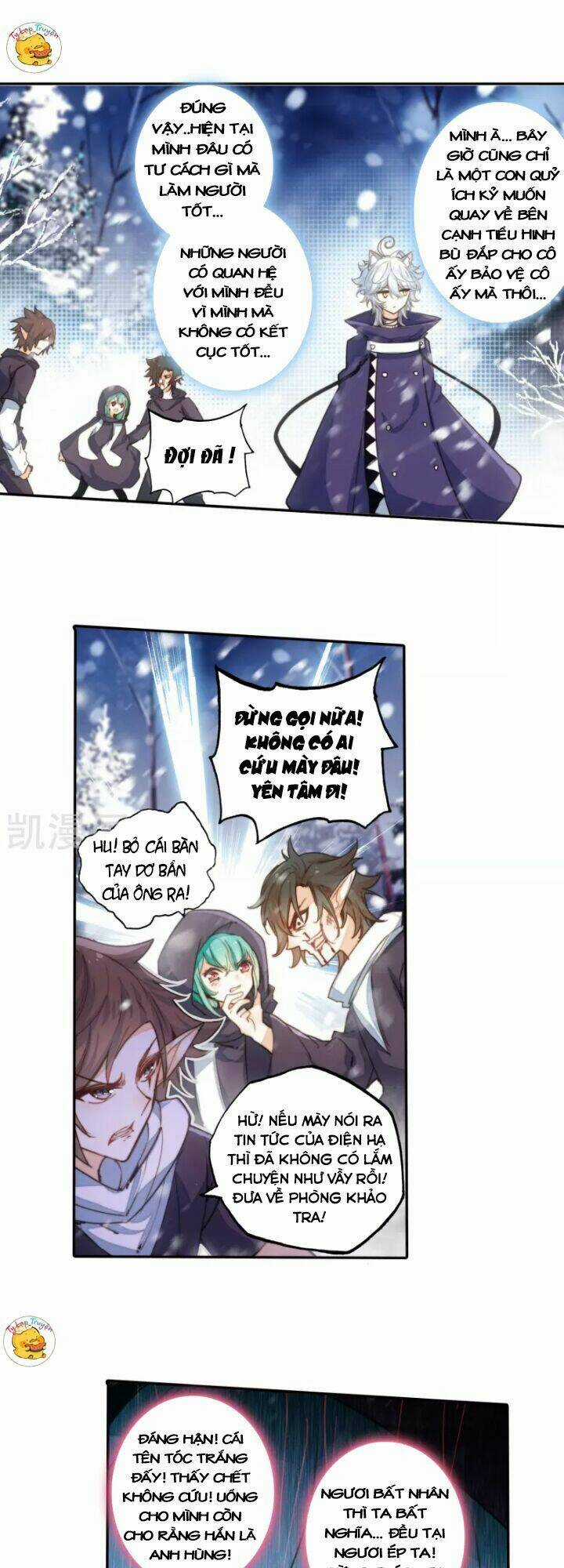 Thiên Hàng Hệ Phách Đương Chapter 17 trang 16