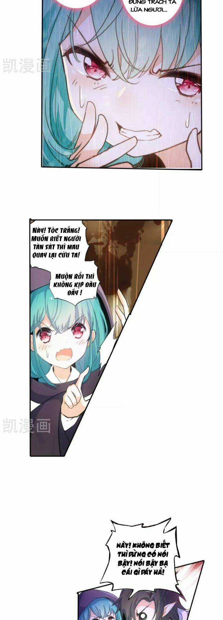 Thiên Hàng Hệ Phách Đương Chapter 17 trang 17