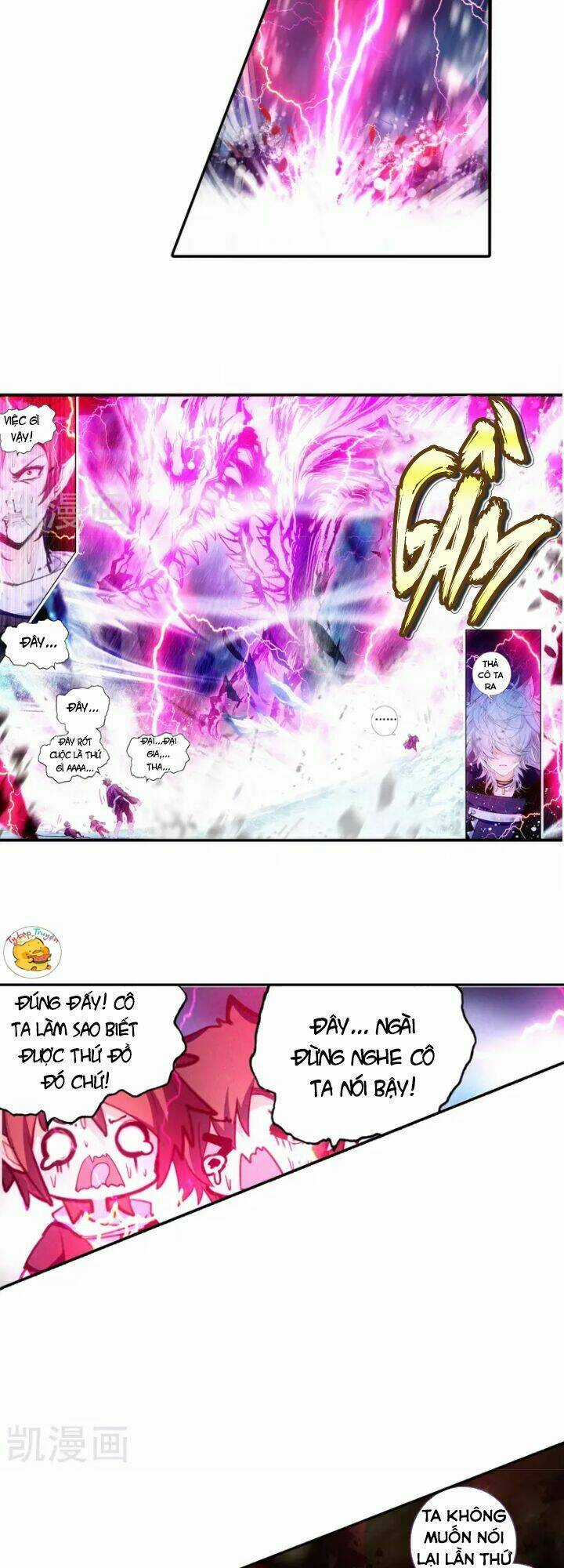 Thiên Hàng Hệ Phách Đương Chapter 17 trang 19