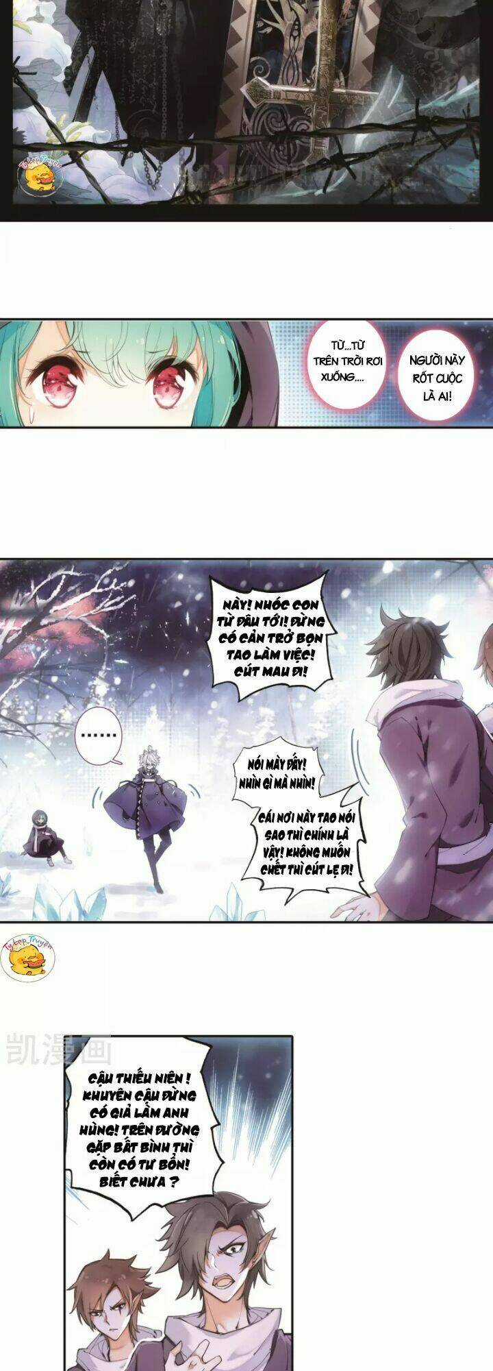 Thiên Hàng Hệ Phách Đương Chapter 17 trang 2