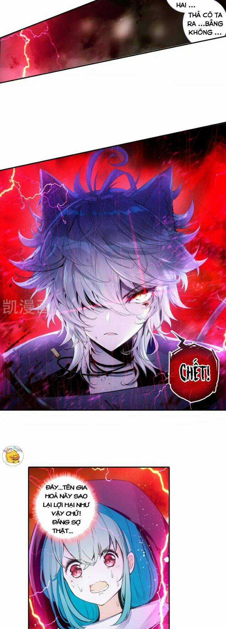 Thiên Hàng Hệ Phách Đương Chapter 17 trang 20