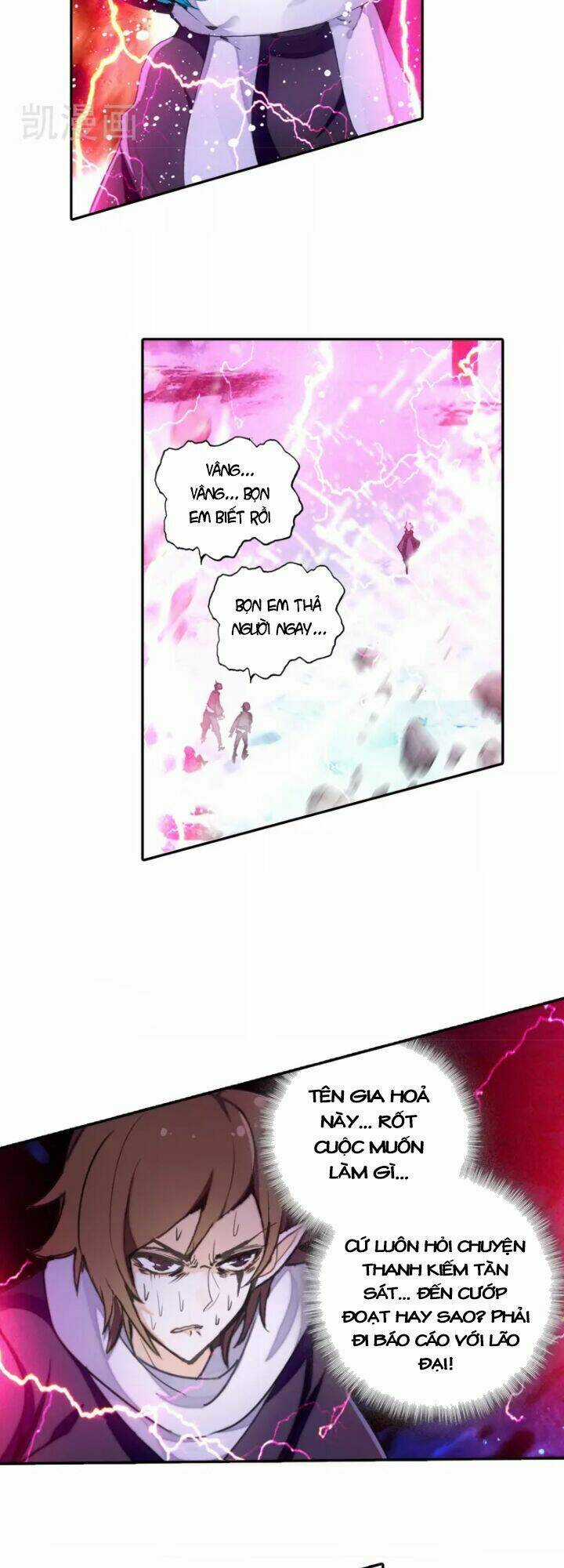 Thiên Hàng Hệ Phách Đương Chapter 17 trang 21