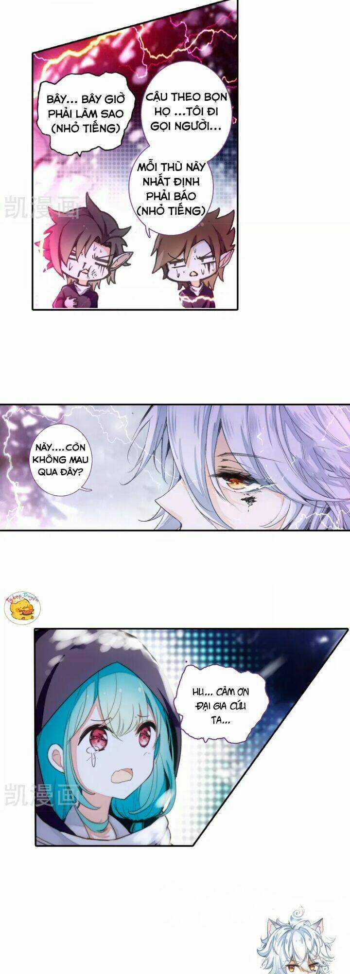 Thiên Hàng Hệ Phách Đương Chapter 17 trang 22